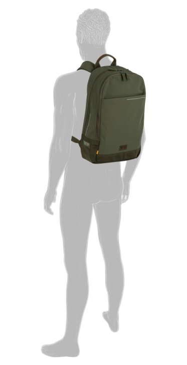 CAMEL ACTIVE CITY backpack M khaki